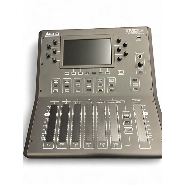 Used Alto TMD 16 Digital Mixer