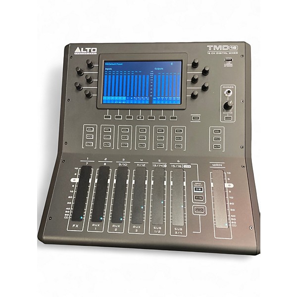 Used Alto TMD 16 Digital Mixer