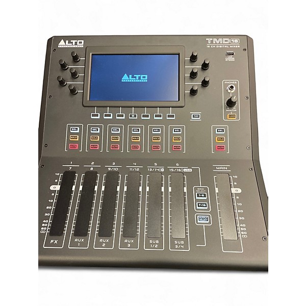 Used Alto TMD 16 Digital Mixer