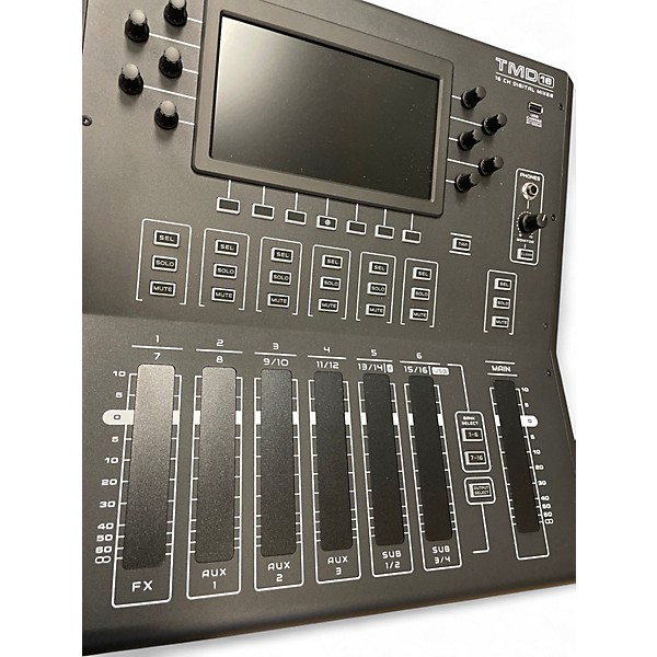 Used Alto TMD 16 Digital Mixer