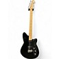 Used Reverend Double Agent W Midnight Black Solid Body Electric Guitar thumbnail