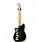 Used Reverend Double Agent W Midnight Black Solid Body Electric Guitar