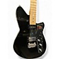 Used Reverend Double Agent W Midnight Black Solid Body Electric Guitar