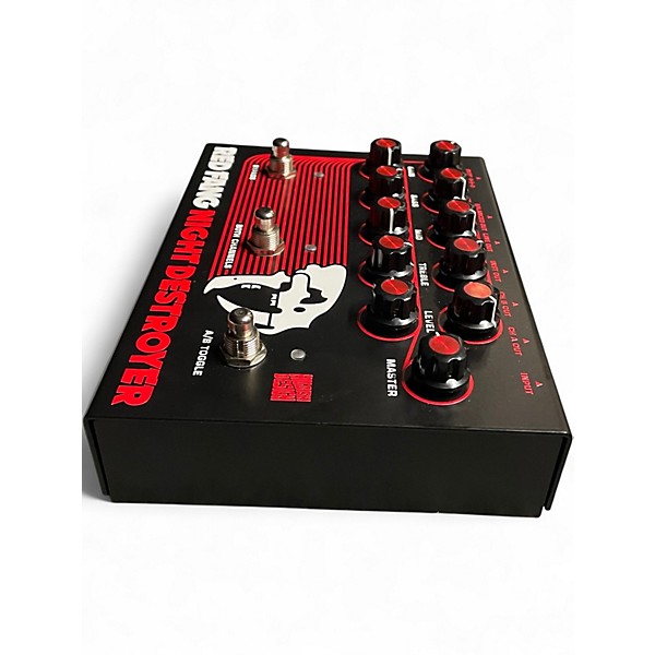 Used Hilbish Design Red Fang Night Destroyer Preamp Effect Pedal