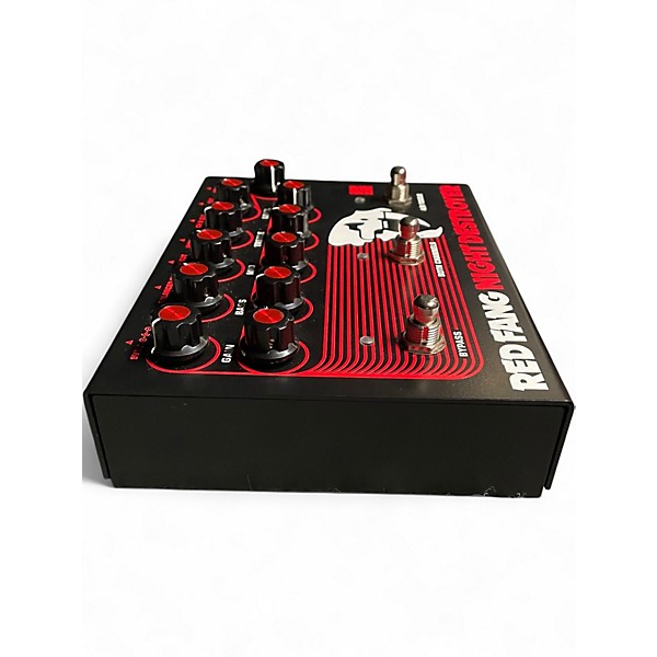 Used Hilbish Design Red Fang Night Destroyer Preamp Effect Pedal