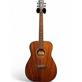 Used Cort af510 Mahogany Acoustic Guitar
