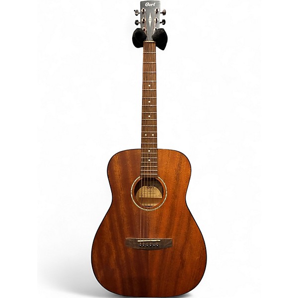 Used Cort af510 Mahogany Acoustic Guitar