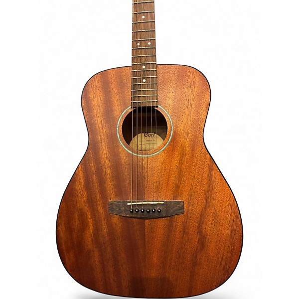 Used Cort af510 Mahogany Acoustic Guitar