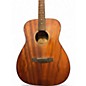 Used Cort af510 Mahogany Acoustic Guitar