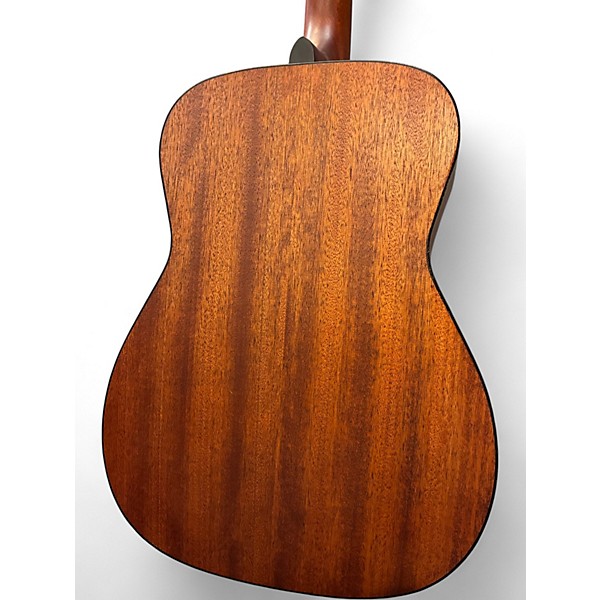 Used Cort af510 Mahogany Acoustic Guitar