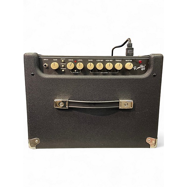 Used Fender Rumble 40 Bass Combo Amp