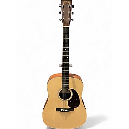 Used Martin CUSTOM X SERIES DREADNOUGHT Natural Acoustic Electric Guitar