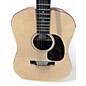 Used Martin CUSTOM X SERIES DREADNOUGHT Natural Acoustic Electric Guitar
