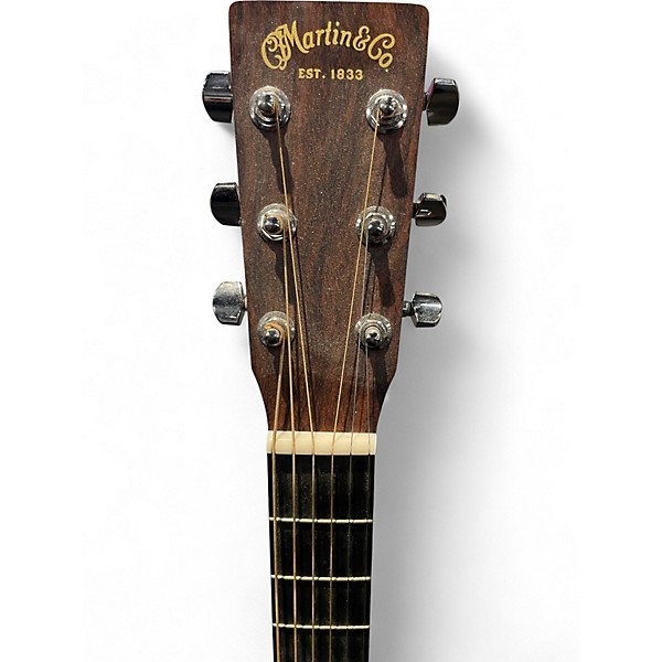 Used Martin CUSTOM X SERIES DREADNOUGHT Natural Acoustic Electric Guitar