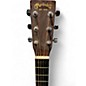 Used Martin CUSTOM X SERIES DREADNOUGHT Natural Acoustic Electric Guitar