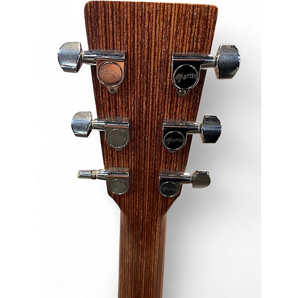 Used Martin CUSTOM X SERIES DREADNOUGHT Natural Acoustic Electric Guitar