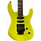Used Jackson SL3X Neon Green Solid Body Electric Guitar thumbnail