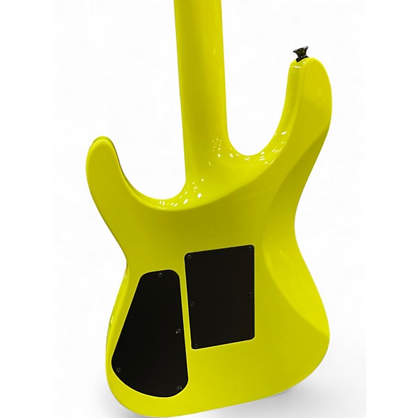 Used Jackson SL3X Neon Green Solid Body Electric Guitar