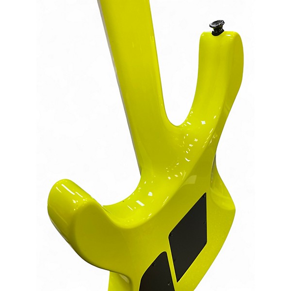 Used Jackson SL3X Neon Green Solid Body Electric Guitar