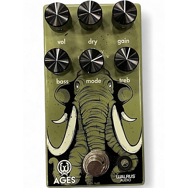 Used Walrus Audio AGES Effect Pedal