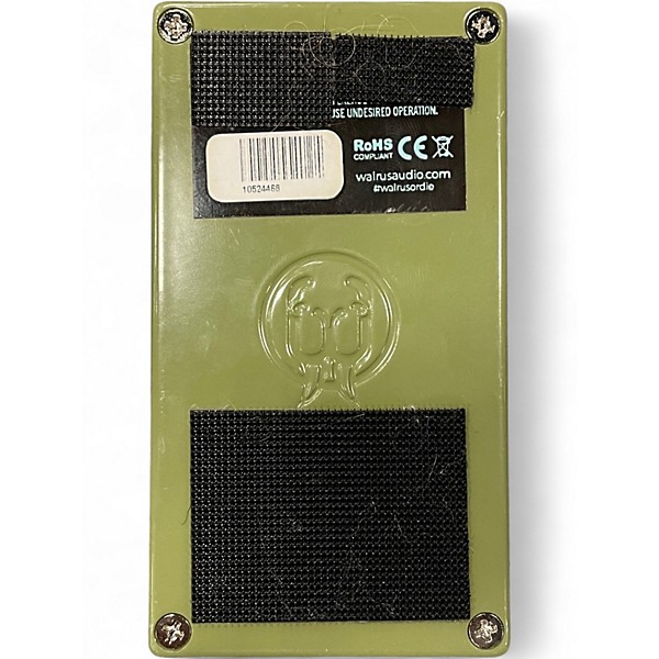 Used Walrus Audio AGES Effect Pedal