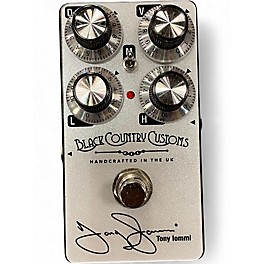 Used Laney Black Country Customs TI-BOOST IOMMI SIGNATURE GAIN Effect Pedal