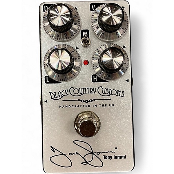 Used Laney Black Country Customs TI-BOOST IOMMI SIGNATURE GAIN Effect Pedal