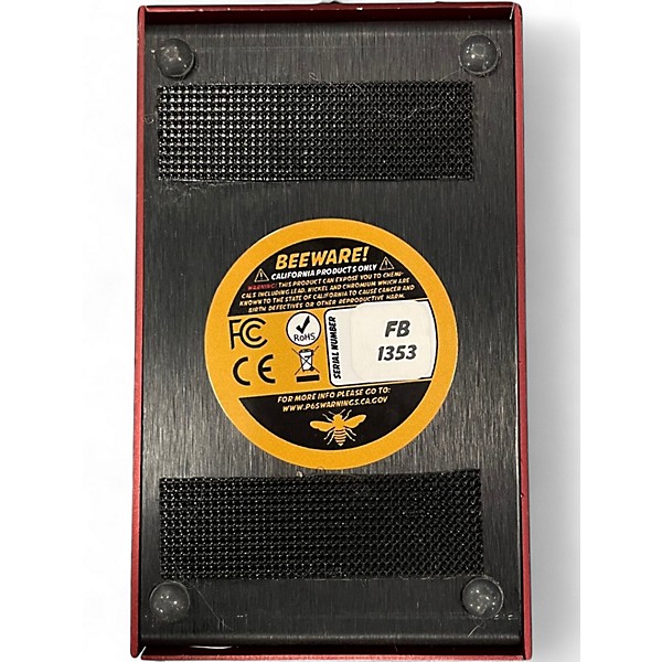 Used Beetronics FX FATBEE Effect Pedal