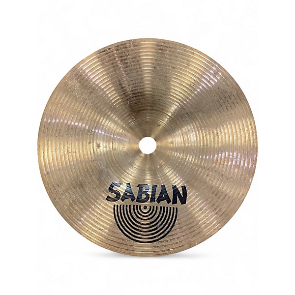 Used SABIAN 6in B8 Splash Cymbal