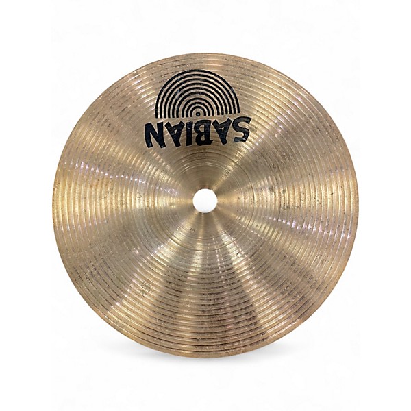 Used SABIAN 6in B8 Splash Cymbal