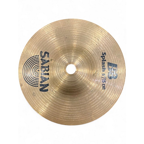 Used SABIAN 6in B8 Splash Cymbal