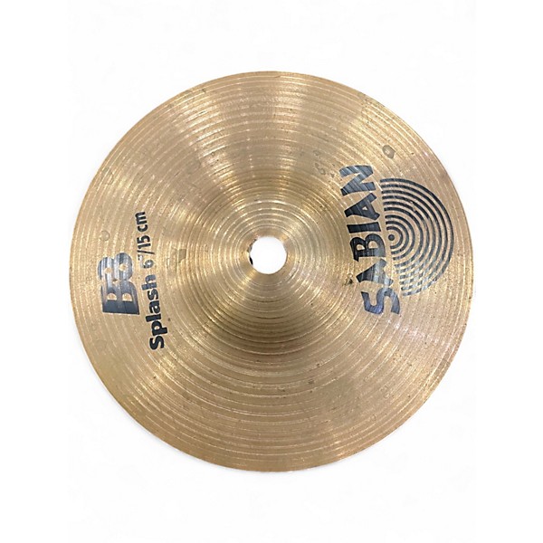 Used SABIAN 6in B8 Splash Cymbal