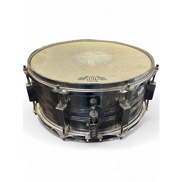 Used TAMA 14X6.5 Rockstar Series Snare Chrome Drum