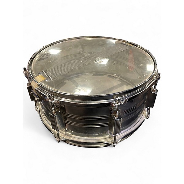 Used TAMA 14X6.5 Rockstar Series Snare Chrome Drum