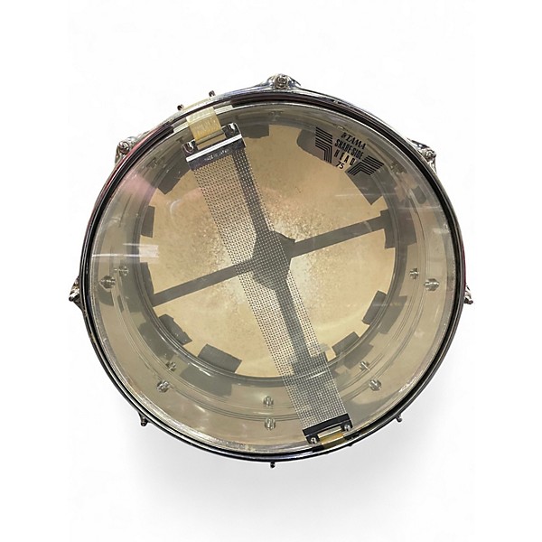 Used TAMA 14X6.5 Rockstar Series Snare Chrome Drum