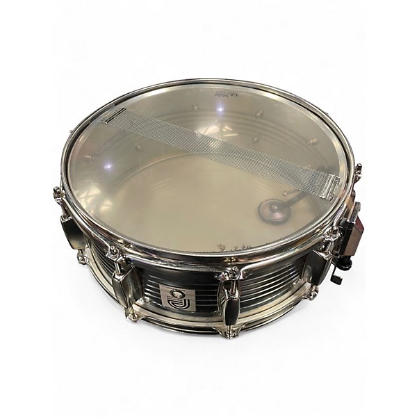 Used Percussion Plus 14X5.5 Student Snare Chrome Drum