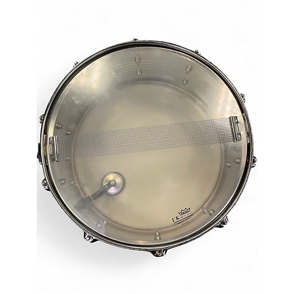 Used Percussion Plus 14X5.5 Student Snare Chrome Drum