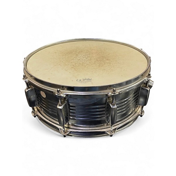 Used Percussion Plus 14X5.5 Student Snare Chrome Drum
