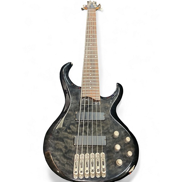 Used Ibanez BTB606 Black Electric Bass Guitar