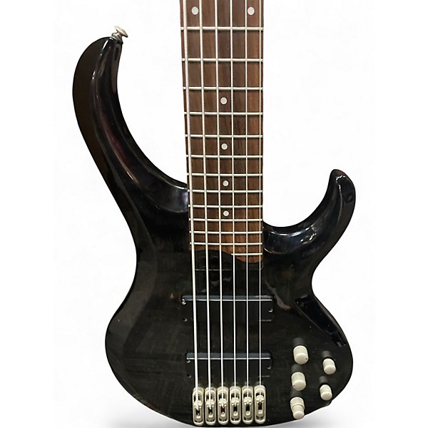 Used Ibanez BTB606 Black Electric Bass Guitar