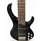 Used Ibanez BTB606 Black Electric Bass Guitar