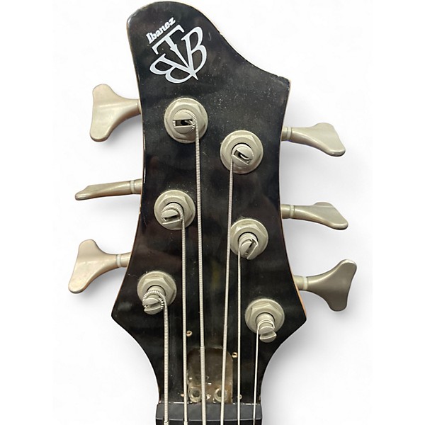 Used Ibanez BTB606 Black Electric Bass Guitar