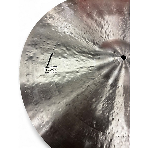 Used SABIAN 22in HHX LEGACY RIDE Cymbal