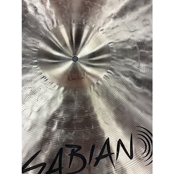 Used SABIAN 22in HHX LEGACY RIDE Cymbal
