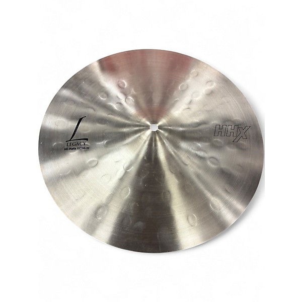 Used SABIAN 15in HHX LEGACY HI HATS PAIR Cymbal