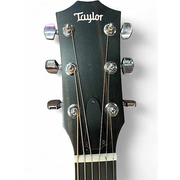 Used Taylor 214E-SB Sunburst Acoustic Electric Guitar