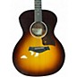Used Taylor 214E-SB Sunburst Acoustic Electric Guitar