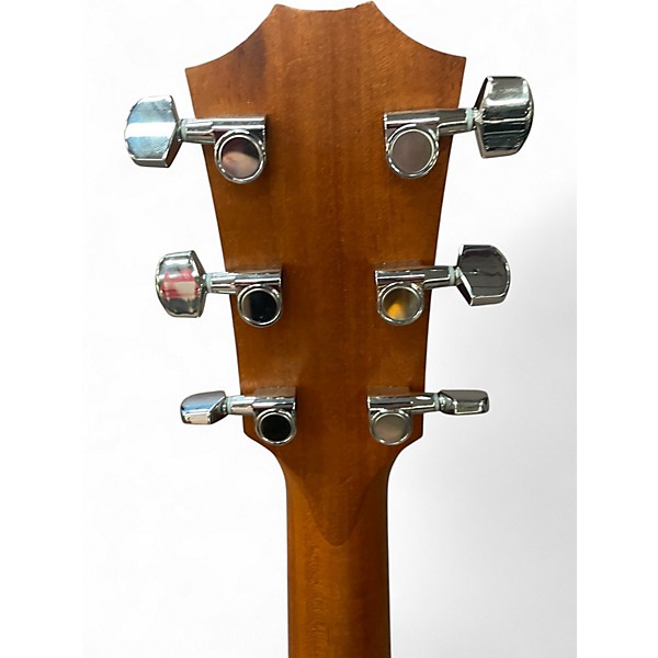 Used Taylor 214E-SB Sunburst Acoustic Electric Guitar