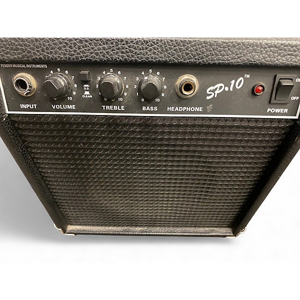 Used Fender SP.10 Guitar Combo Amp