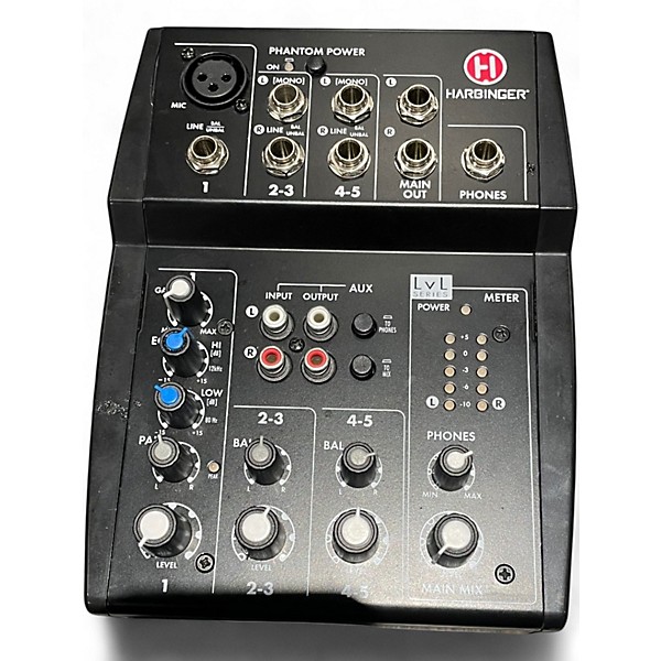 Used Harbinger LVL5 Unpowered Mixer